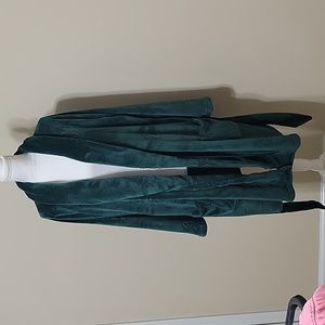 Victoria's Secret Emerald Green Plush Robe